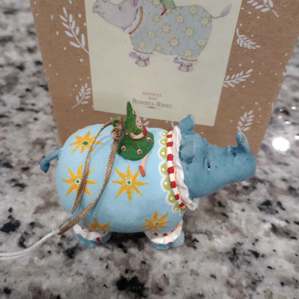 Blue Patience Brewster Holiday Ornament by - Picture 2 of 7